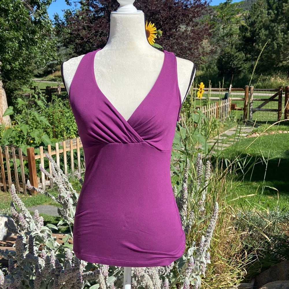 Prana Kira mesh athletic top